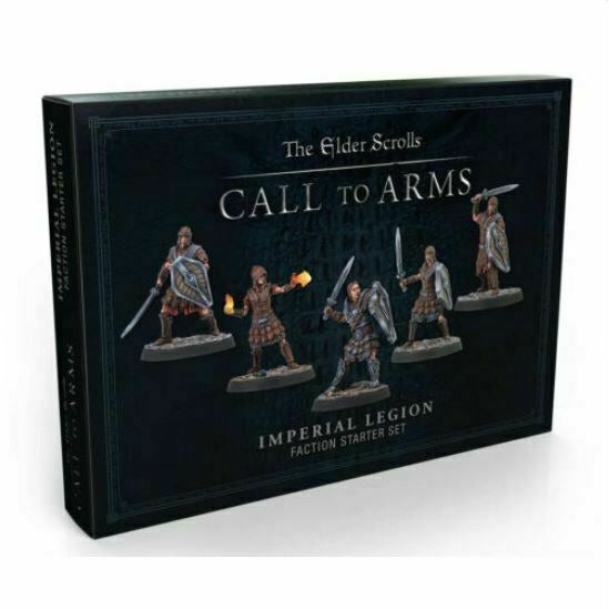 The Elder Scrolls: Call to Arms Imperial Faction Starter Set New - TISTA MINIS