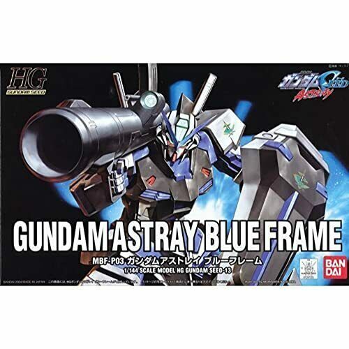 Bandai Gundam HG 1/144 #13 Gundam Astray Blue Frame New - Tistaminis