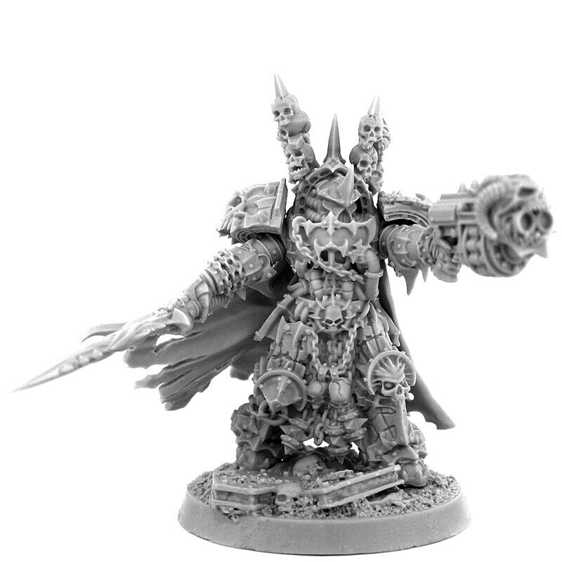 Wargames Exclusive - CHAOS CONQUEROR LORD New - TISTA MINIS