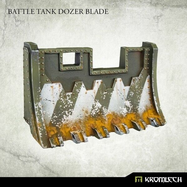 Battle Tank Dozer Blade New - Tistaminis