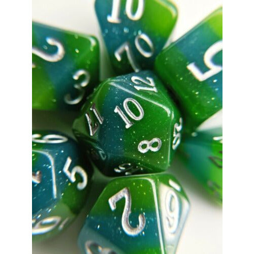 Little Dragon Elemental Dice Earth Dice - Tistaminis