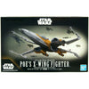 Bandai 1/72 POE'S X-WING FIGHTER (STAR WARS:THE RISE OF SKYWALKER) New - TISTA MINIS