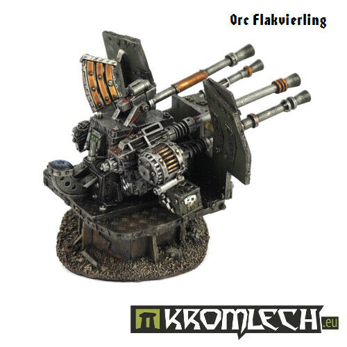 Kromlech Orc Flakvierling New - TISTA MINIS