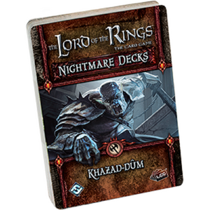 The Lord Of The Rings Card Game KHAZAD-DUM NIGHTMARE DECK New - TISTA MINIS