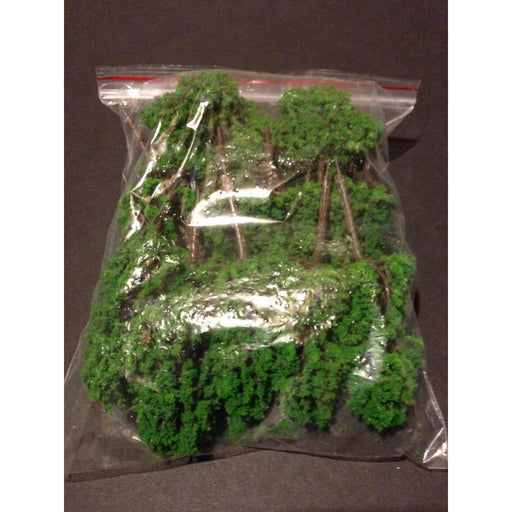 Warhammer Mini Wargaming Scenery Plastic Trees - Set Of 16 | TISTAMINIS