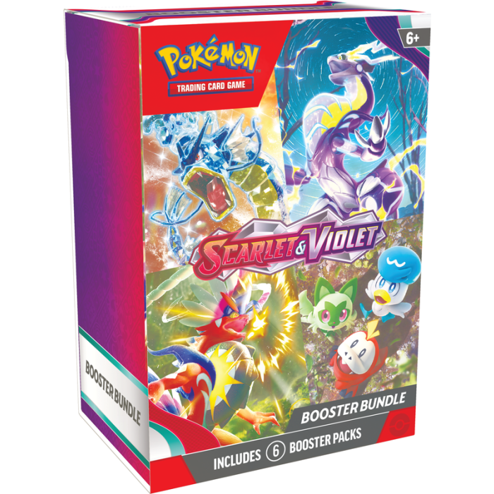 Pokemon Scarlet and Violet Booster Bundle March 31st Pre-Order - Tistaminis