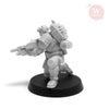 Artel Miniatures - Scout `n` Recon Heavy Weapon Specialist 32mm New - TISTA MINIS