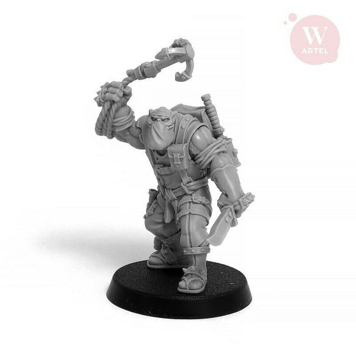 Artel Miniatures - Skawt `n` Rekkon Skwad (5 Figures - No Commander) 28mm New - TISTA MINIS