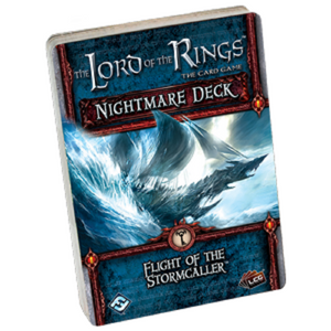 The Lord Of The Rings Card Game FLIGHT OF THE STORMCALLER New - TISTA MINIS