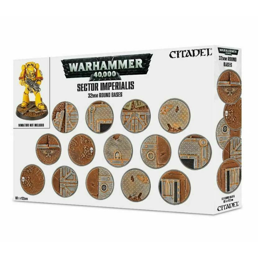 Warhammer Sector Imperialis Base Set New - TISTA MINIS