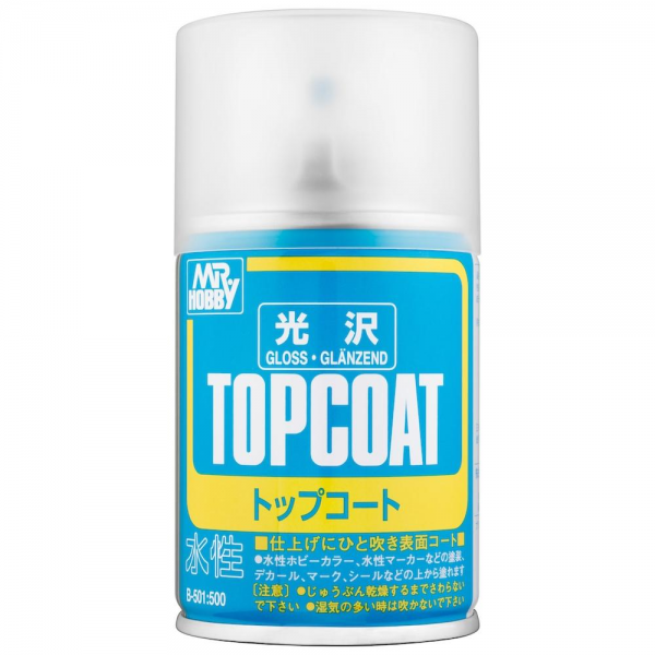 Gundam Mr. Hobby TOP COAT (Gloss) New - TISTA MINIS