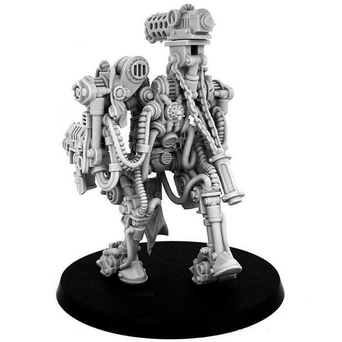 Wargames Exclusive MECHANIC ADEPT CASTELLAN-TYPE WALKER (FEMALE) New - TISTA MINIS