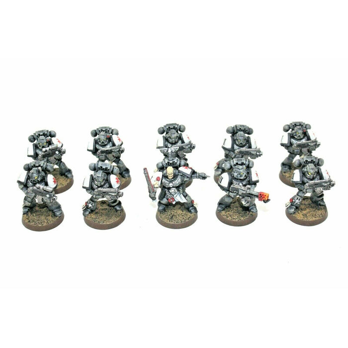 Warhammer Space Marines Tactical Squad Well Painted JYS8 - Tistaminis