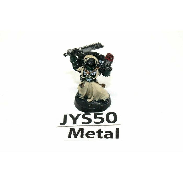 Warhammer Space Marine Dark Angles Captain Metal JYS50 - Tistaminis