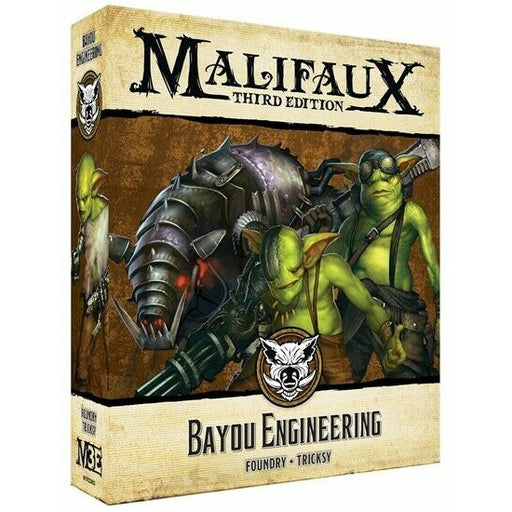 Malifaux Bayou Engineering New - TISTA MINIS