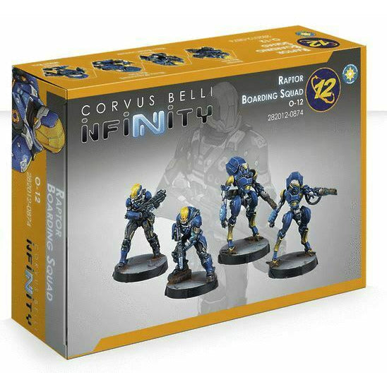 Infinity: O-12 Raptor Boarding Squad May 28 Pre-Order - Tistaminis