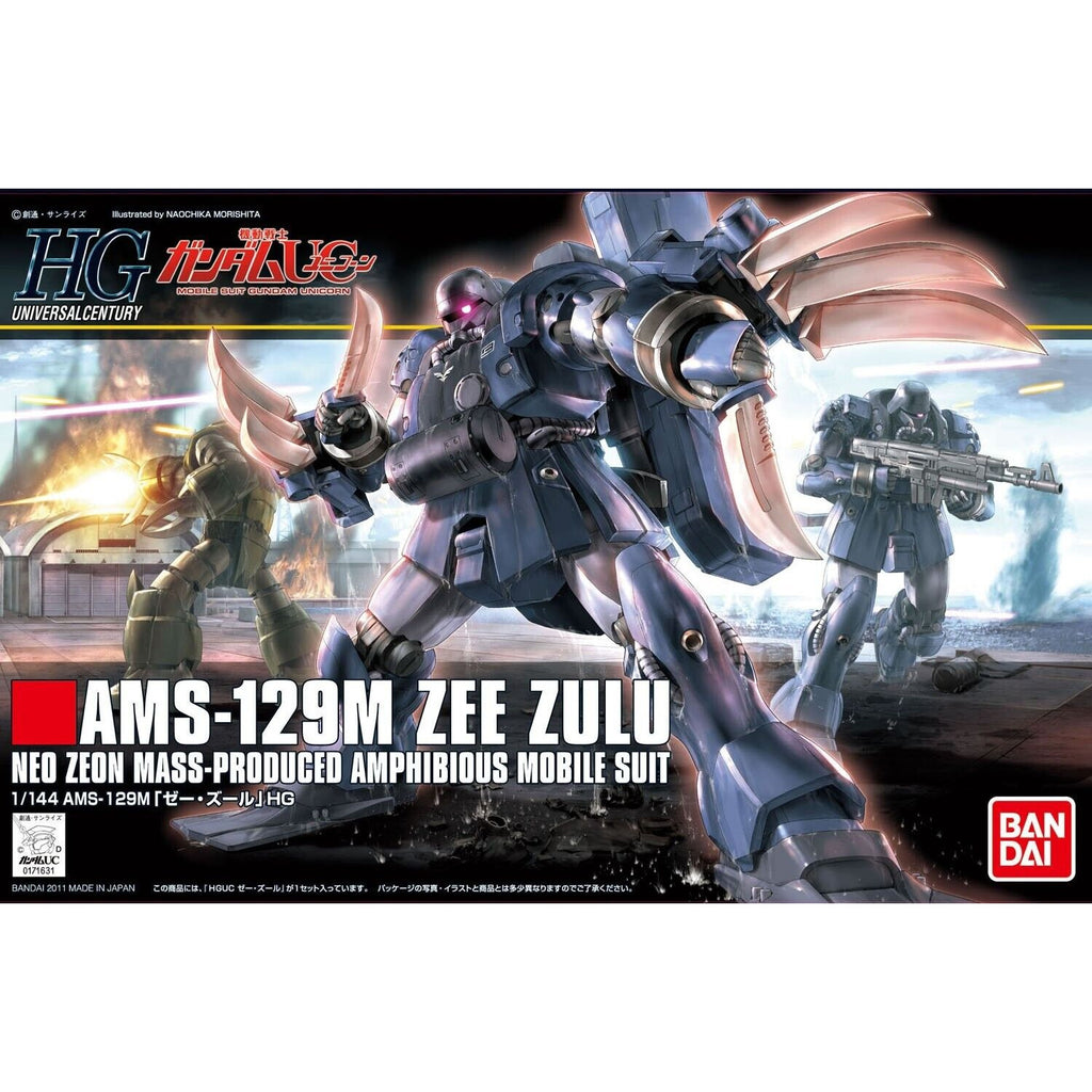 Bandai Gundam HGUC 1/144 #132 Zee-Zulu New - Tistaminis