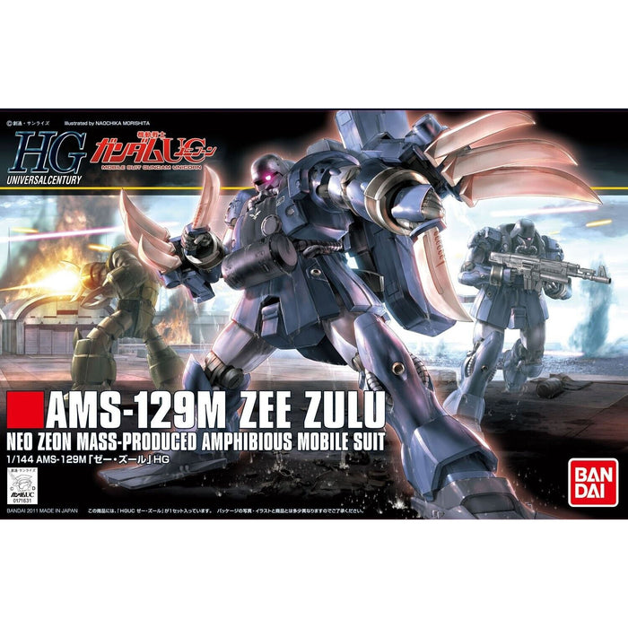 Bandai Gundam HGUC 1/144 #132 Zee-Zulu New - Tistaminis