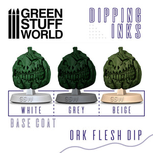 Green Stuff World Dipping ink 60 ml - ORK FLESH DIP New - Tistaminis