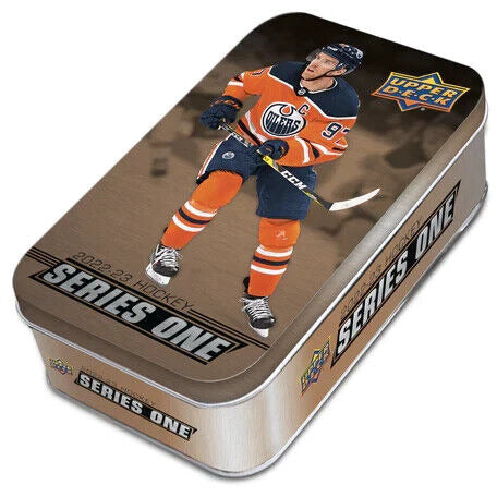 Upper Deck Series 1 Hockey 2022-2023 Tin New - Tistaminis