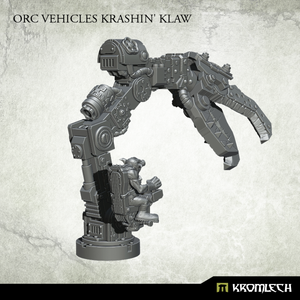 Kromlech Orc Vehicles Krushin' Klaw (1) New - TISTA MINIS