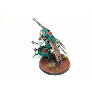 Warhammer Necrons Cryptek On Drone Well Painted A4 - Tistaminis