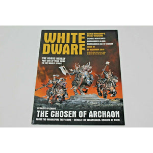 Warhammer White Dwarf Small Issue 97 December 2015 - WD2 | TISTAMINIS