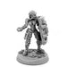 Wargames Exclusive HERESY HUNTER FEMALE ARBITRATOR WITH FLAMER CAR New - TISTA MINIS