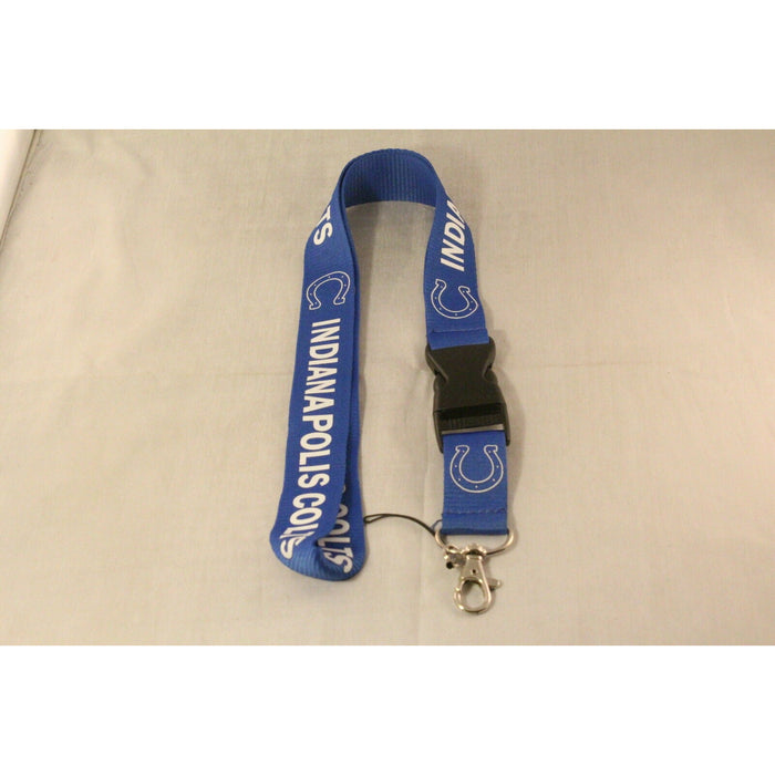 NFL Football Keychain Lanyard Brand New - Multiple Team Options - Tistaminis