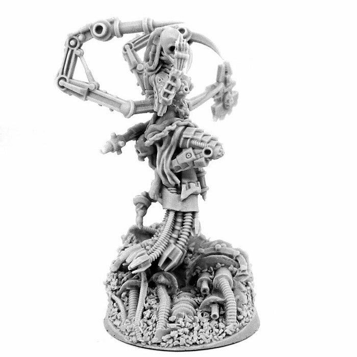 Wargames Exclusive MECHANIC ADEPT FEMALE TECH PRIEST SKULL KEEPER New - TISTA MINIS