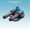 Spellcrow Gatling Cannons Turret New - Tistaminis