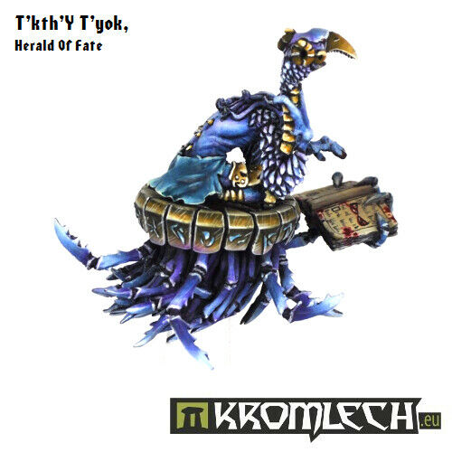 Kromlech T'kth'Y T'yok, Herald Of Fate New - TISTA MINIS