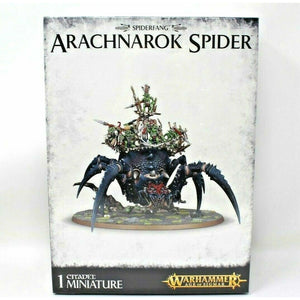 Warhammer Orcs and Goblins Arachnarok Spider New - TISTA MINIS