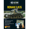 Bolt Action Renault R35 New - TISTA MINIS