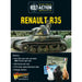 Bolt Action Renault R35 New - TISTA MINIS