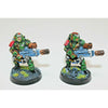 Warhammer Imperial Guard Cadians With Melta Guns Well Painted Metal - JYS11 | TISTAMINIS