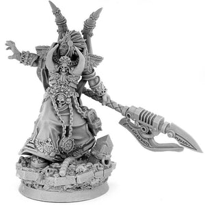 Wargames Exclusive - CHAOS THE RED PRIME New - TISTA MINIS
