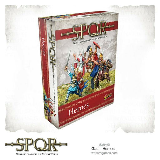 SPQR: Gaul - Heroes New - Tistaminis