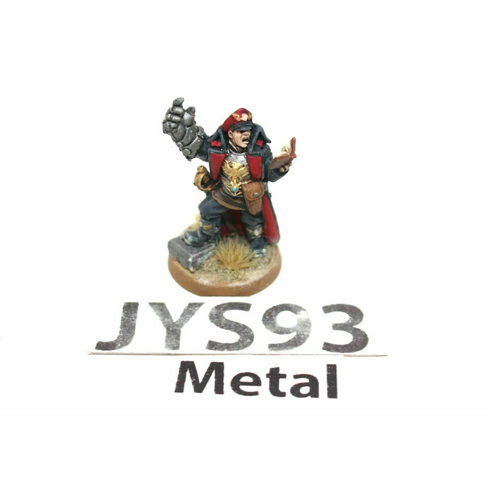 Warhammer Imperial Guard Commissar Well Painted Metal JYS93 - Tistaminis