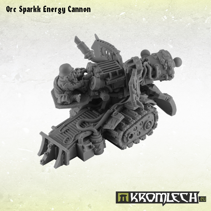 Kromlech Orc Sparkk Energy Cannon New - TISTA MINIS