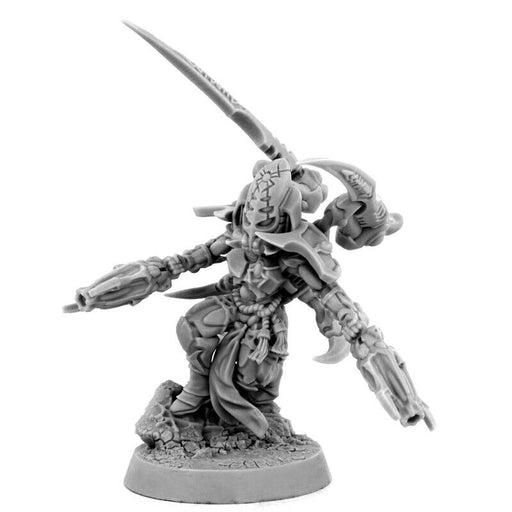 Wargames Exclusive LIGHT SIDE ARAHNIDE EXARCH (MALE) New - TISTA MINIS