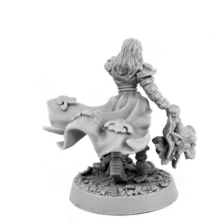 Wargames Exclusive HERESY HUNTER FEMALE INQUISITOR XENO TRAPPER New - TISTA MINIS