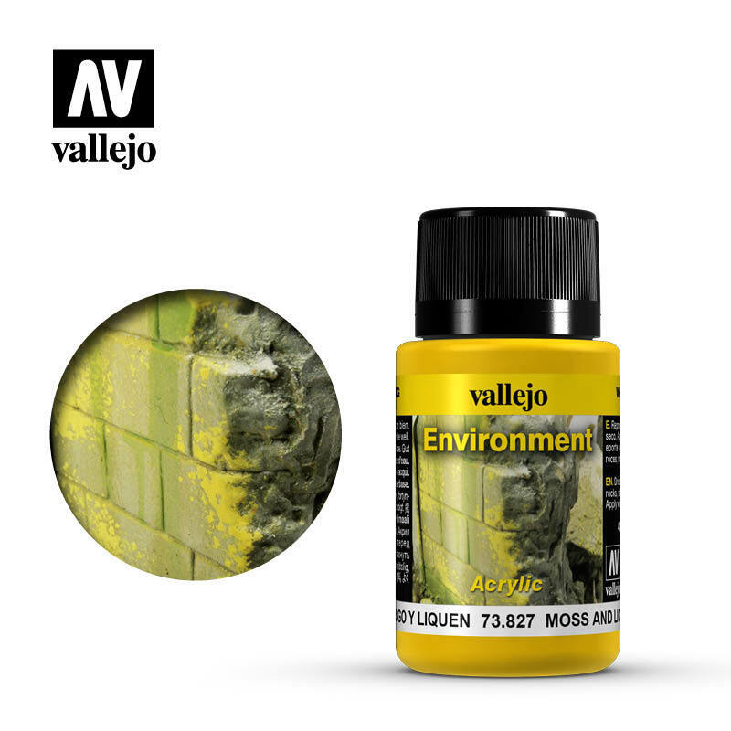 Vallejo Weathering Effects Moss and Lichen Effect - VAL73827 - Tistaminis