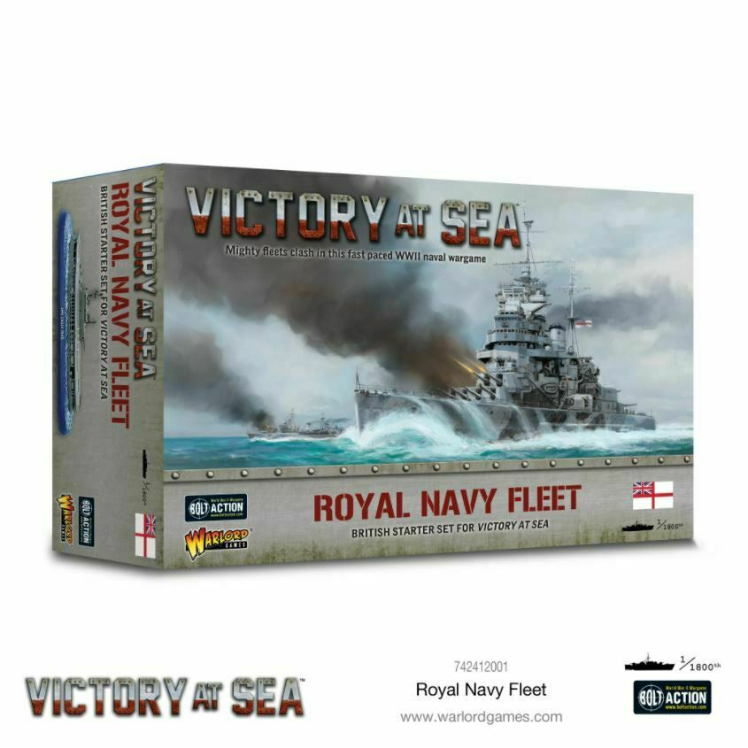 Victory at Sea: Royal Navy Fleet New - TISTA MINIS