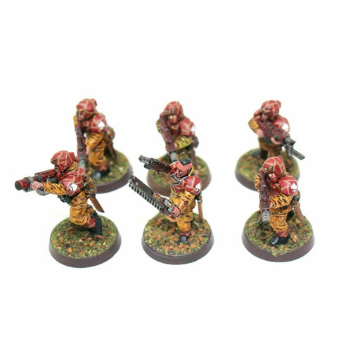 Warhammer Imperial Guard Cadian Shock Troopers Well Painted JYS16 - Tistaminis