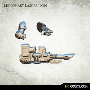 Kromlech Legionary Lascannon New - TISTA MINIS