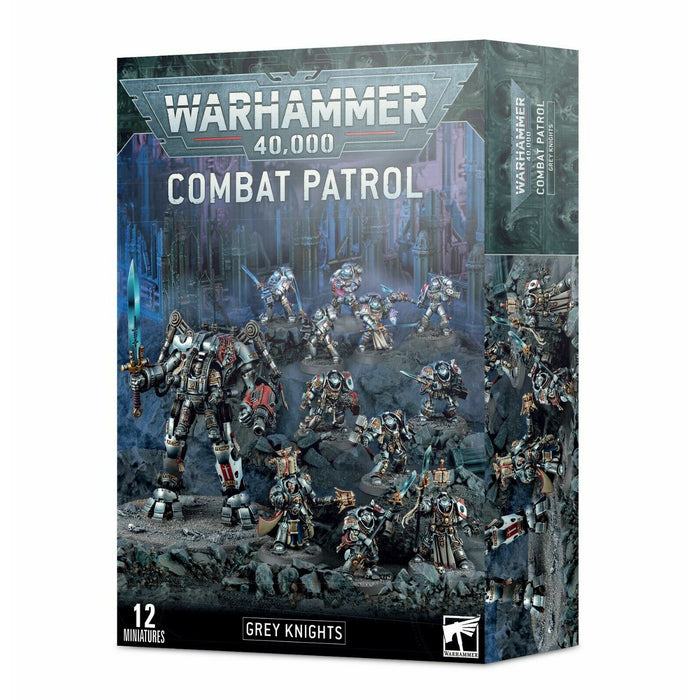 COMBAT PATROL: GREY KNIGHTS Pre-Order - Tistaminis