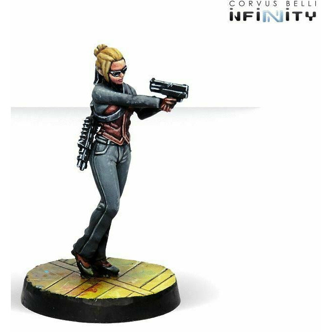 Infinity: Non-Aligned Armies - Corporate Security Unit - Boarding Shotgun New - TISTA MINIS