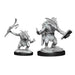 MTG Unpainted Miniatures: Wave 13: Goblin Guide & Goblin Bushwhacker New - TISTA MINIS