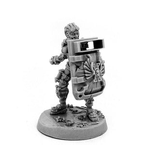 Wargames Exclusive HERESY HUNTER FEMALE ARBITRATOR WITH FLAMER CAR New - TISTA MINIS